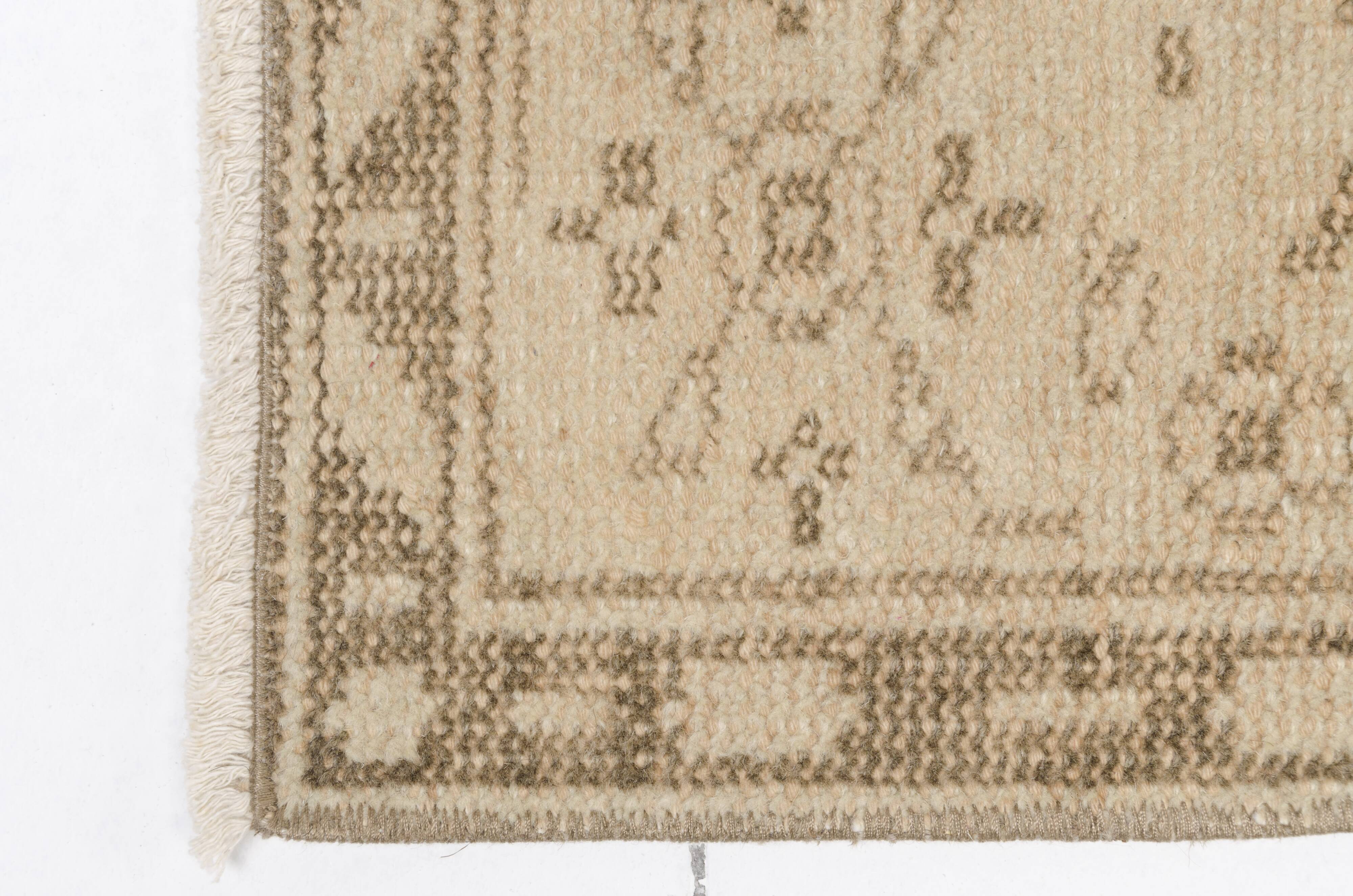 Vintage Oushak Turkish Rug sku2027
