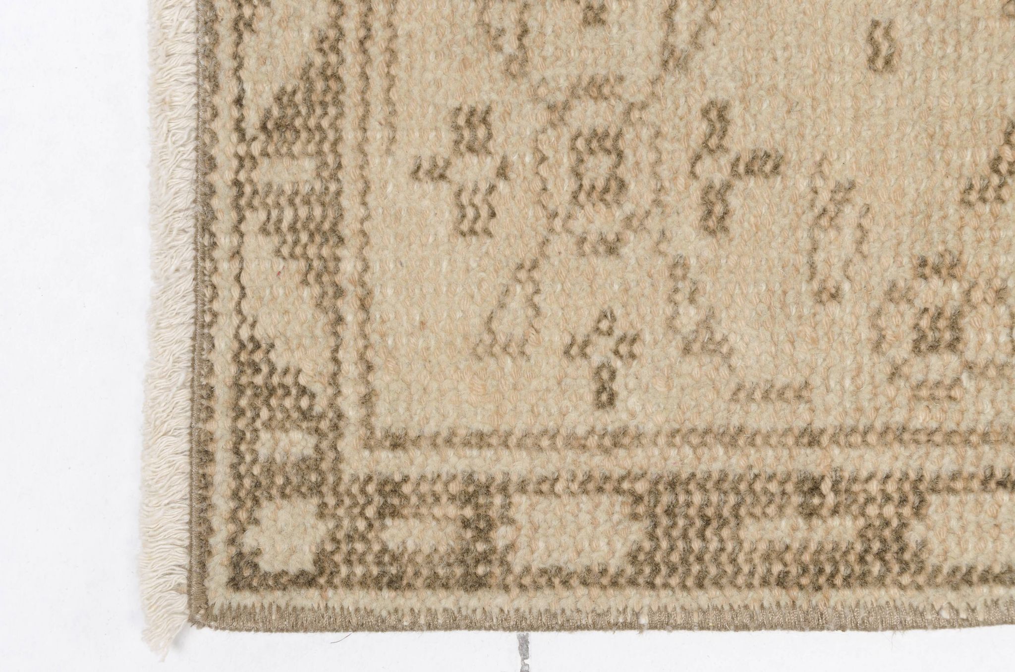 Tapis turc vintage Oushak sku2027