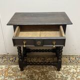 Louis XIII style writing table in oak from the late 17th century