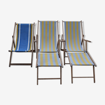 Chaises transat