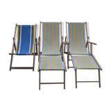 Sunbed chairs