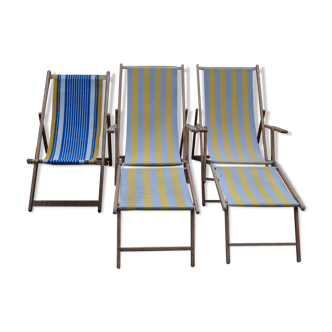 Sunbed chairs