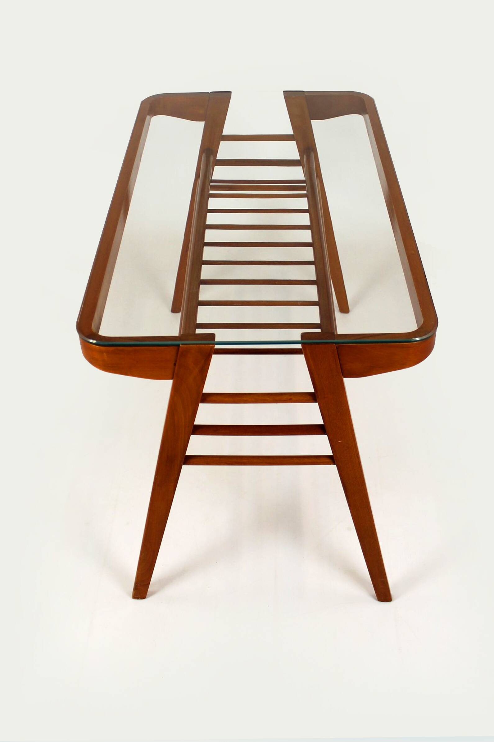 Table Basse en Bois par František Jirák, 1960s