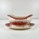 Sauceboat "Burgenland", Villeroy & Boch, red