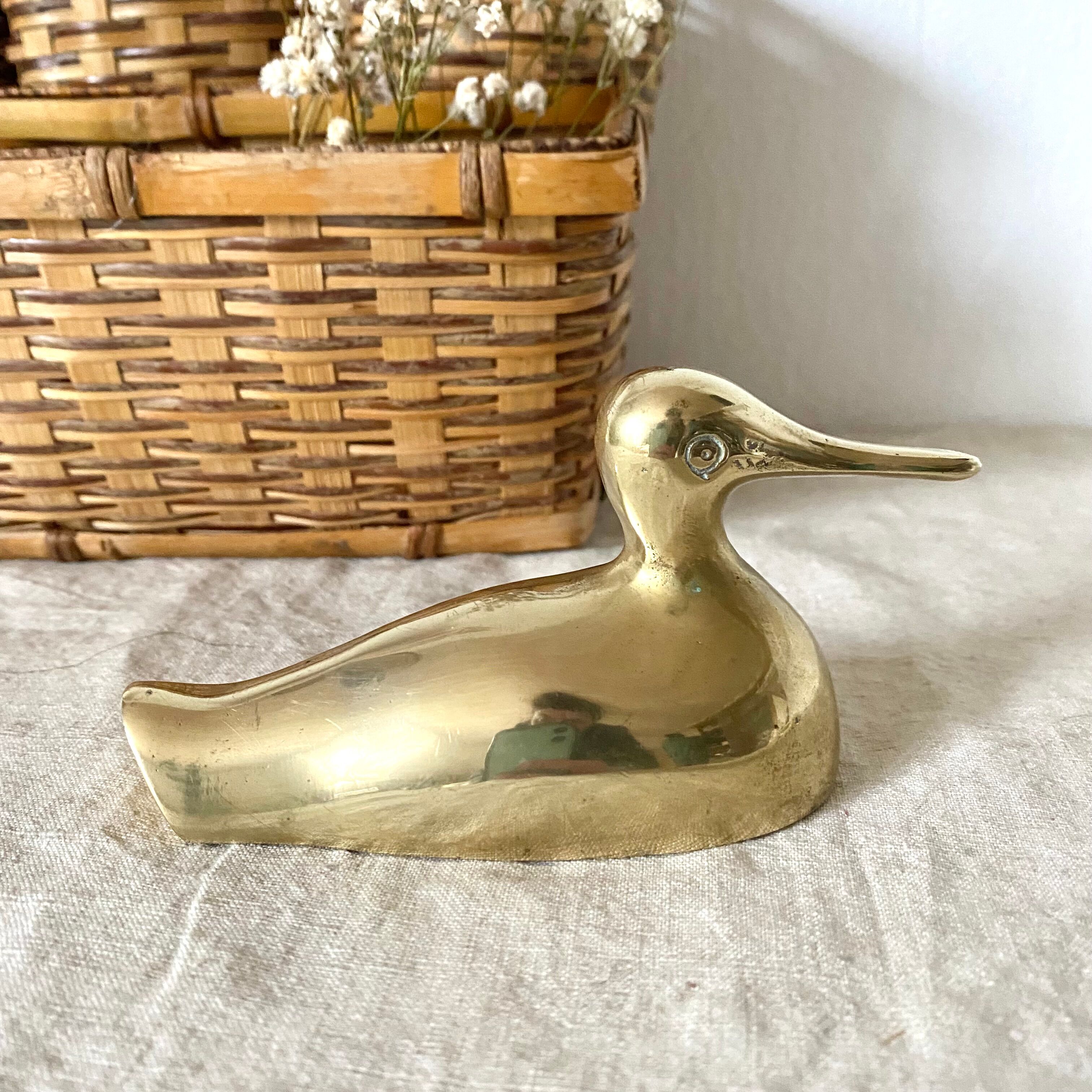 Brass duck