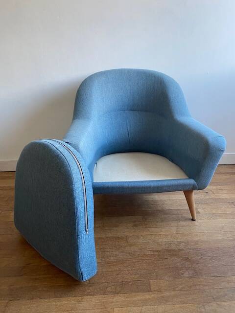 Charles Ramos armchair from the 1950s