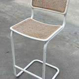 Vintage Cesca design bar stool 80's design Breuer
