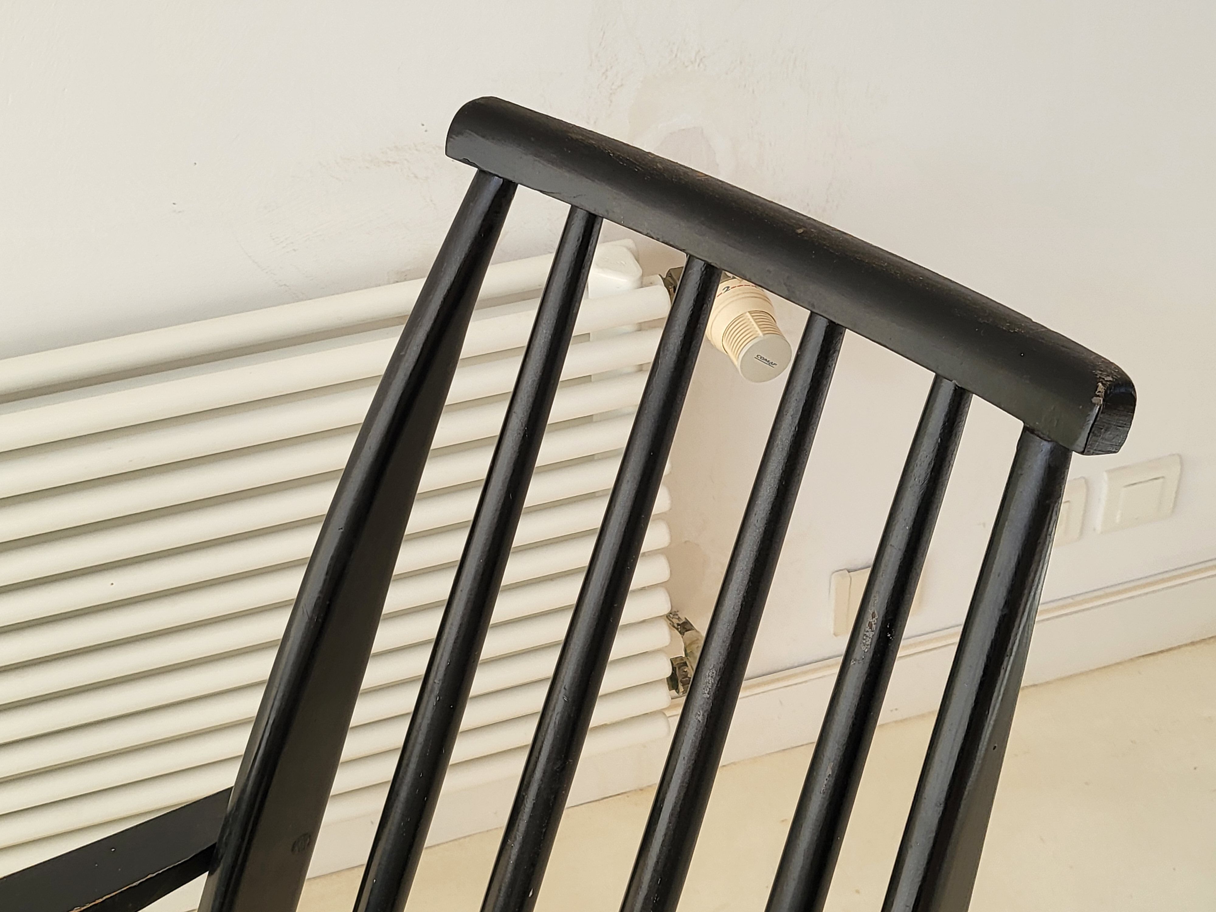 Vintage rocking-chair 1960