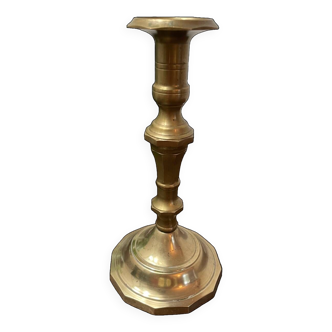 Brass candle holder