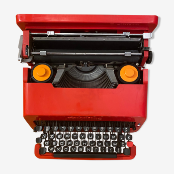 Machine à écrire Valentine - Olivetti