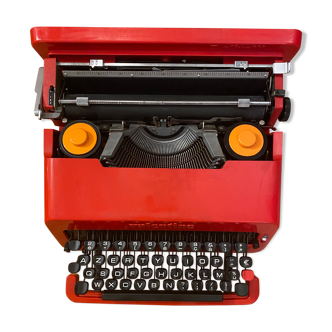 Machine à écrire Valentine - Olivetti