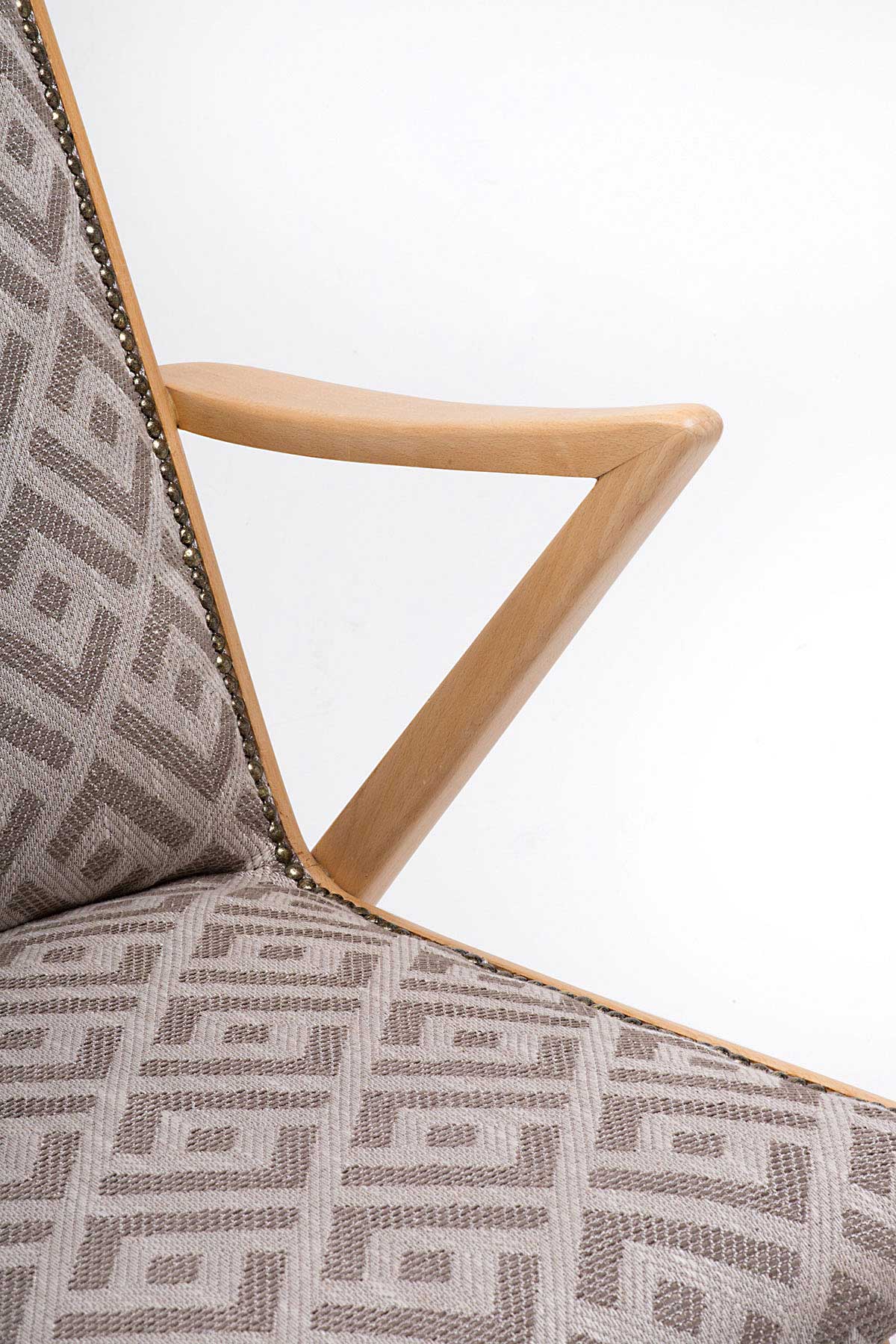 Armchair ŁAD from 60s.