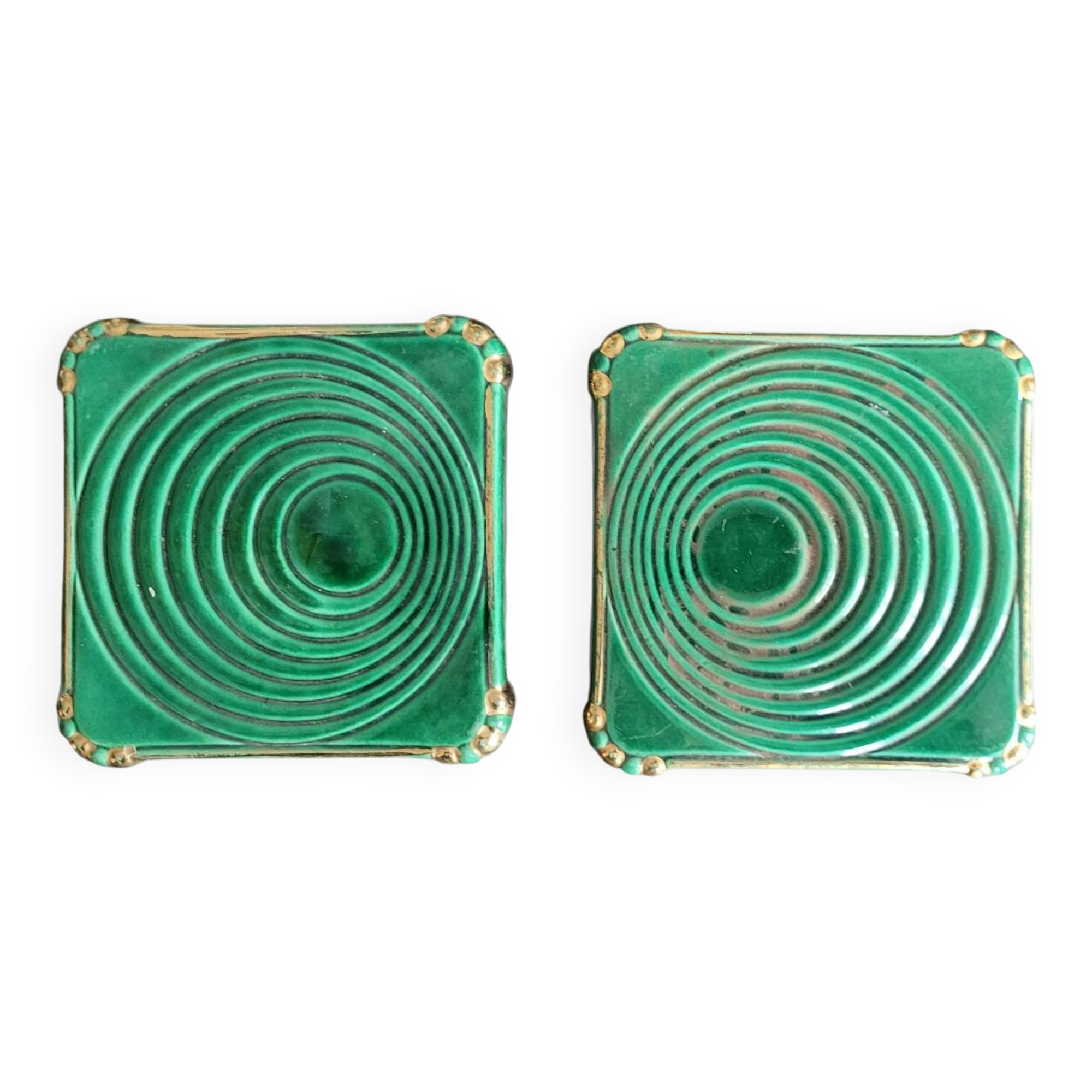 Art Deco coasters