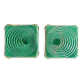 Art Deco coasters