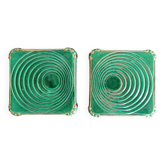 Art Deco coasters