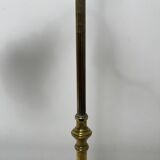 1900s style desk lamp with old crystal lampshade, up and down system