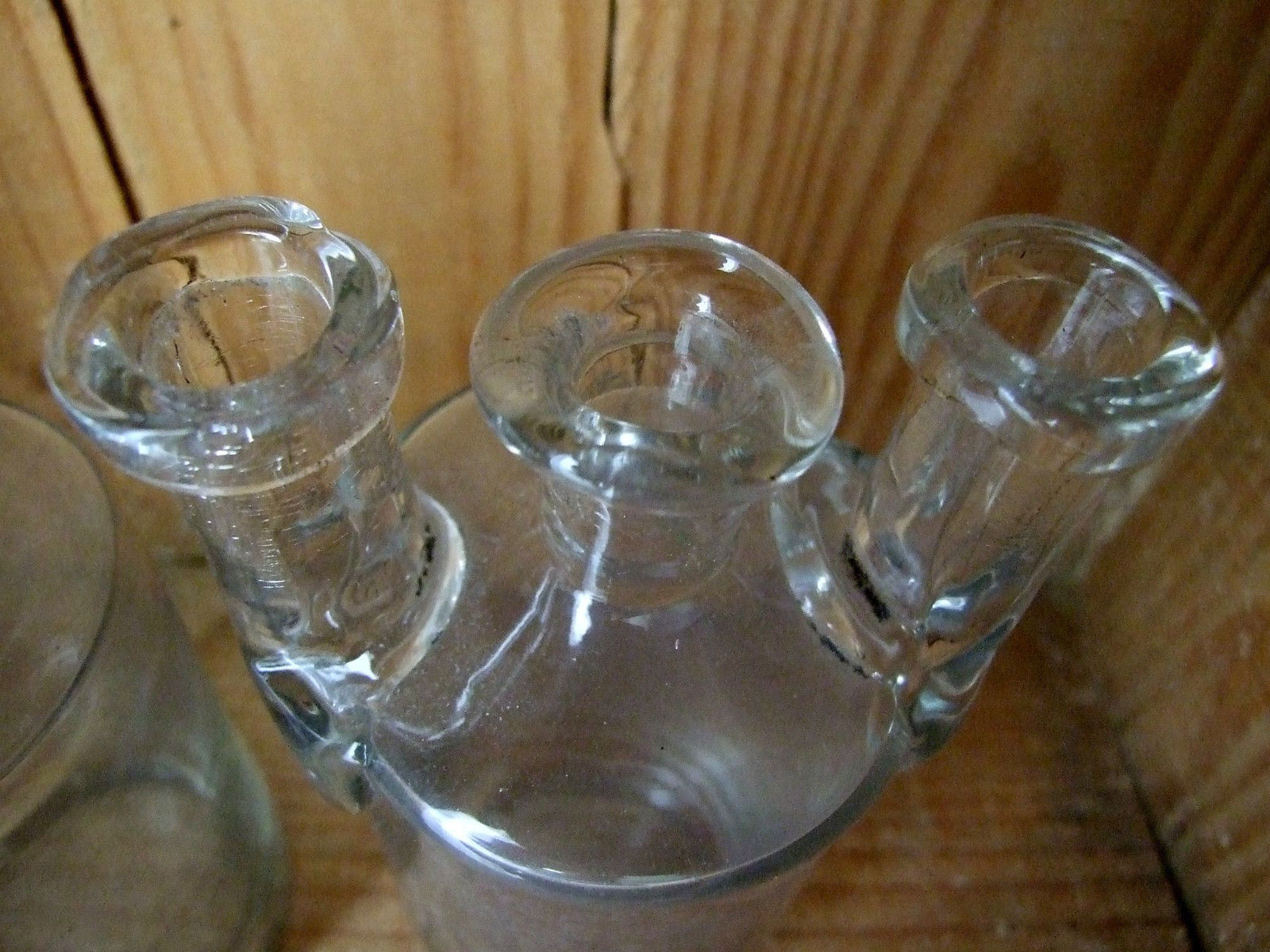 Glass blown lab vials 19th early XXe cabinet of curiosity