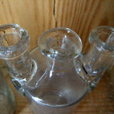 Glass blown lab vials 19th early XXe cabinet of curiosity