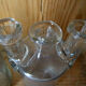 Glass blown lab vials 19th early XXe cabinet of curiosity