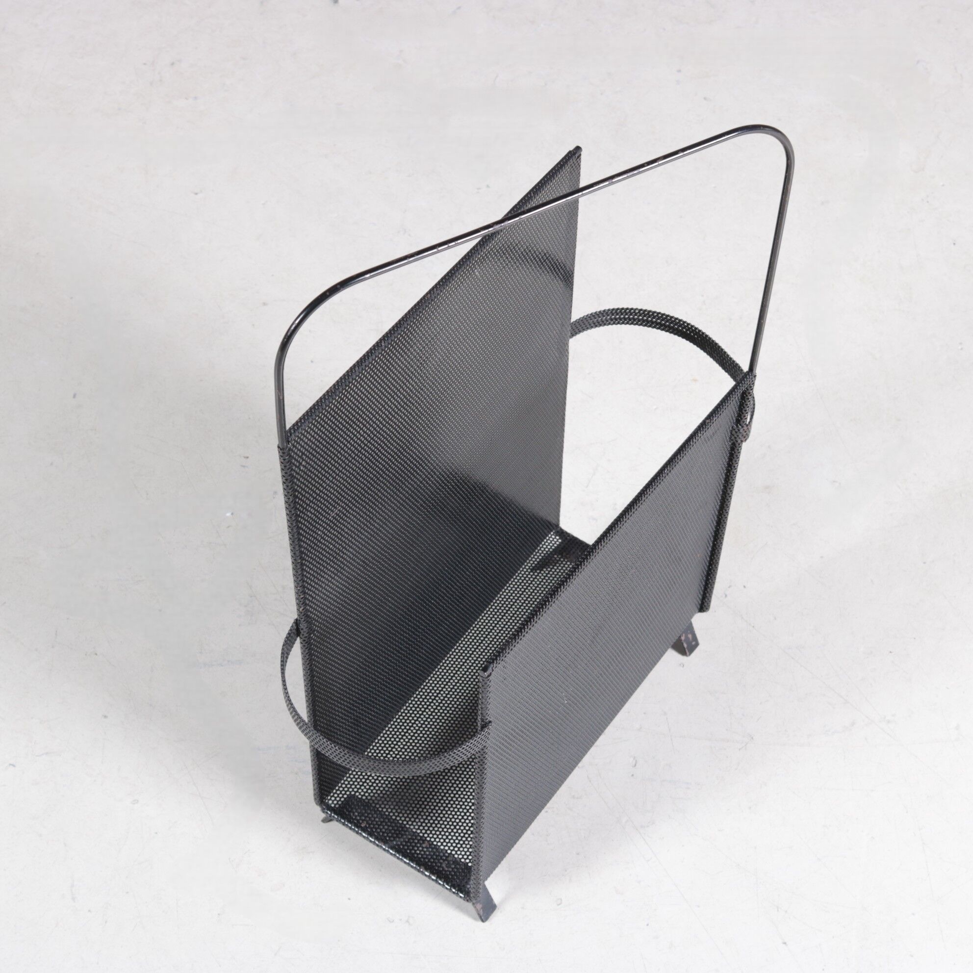 1950s Mategot magazine rack Artimeta Netherlands