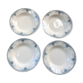 Set de 4 assiettes « Germaines » Sarreguemines