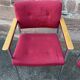 Pair of armchairs design Polsterstühle Röder & Söhne Frankfurt