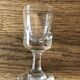 Set de 4 verres à liqueur début XX ème