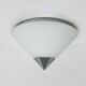 Limburg Glashütte wall ceiling lamp flush mount, 1970s