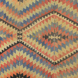 Anatolian handmade kilim rug 237 cm x 170 cm