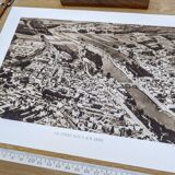 La Ferté-sous-Jouarre, photographic plate printed in 1934.