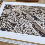 La Ferté-sous-Jouarre, photographic plate printed in 1934.