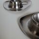 Vintage stainless steel egg cup