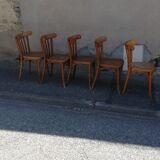 Set of 5 bistro chairs