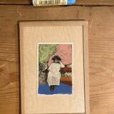 bold pastels in old photo - Brighton 1921