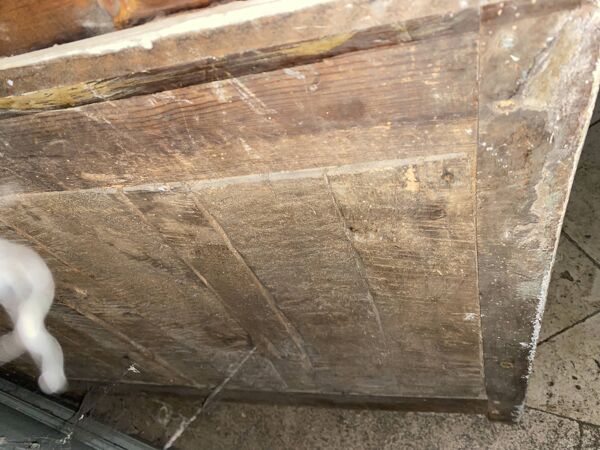 Petit buffet deux corps shaby