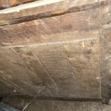 Small shabby two-body buffet