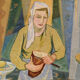 Oil on canvas, Marcel Oswald Legrand