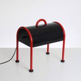 Valigia table lamp by Ettore Sottsass for Stilnovo, 1977