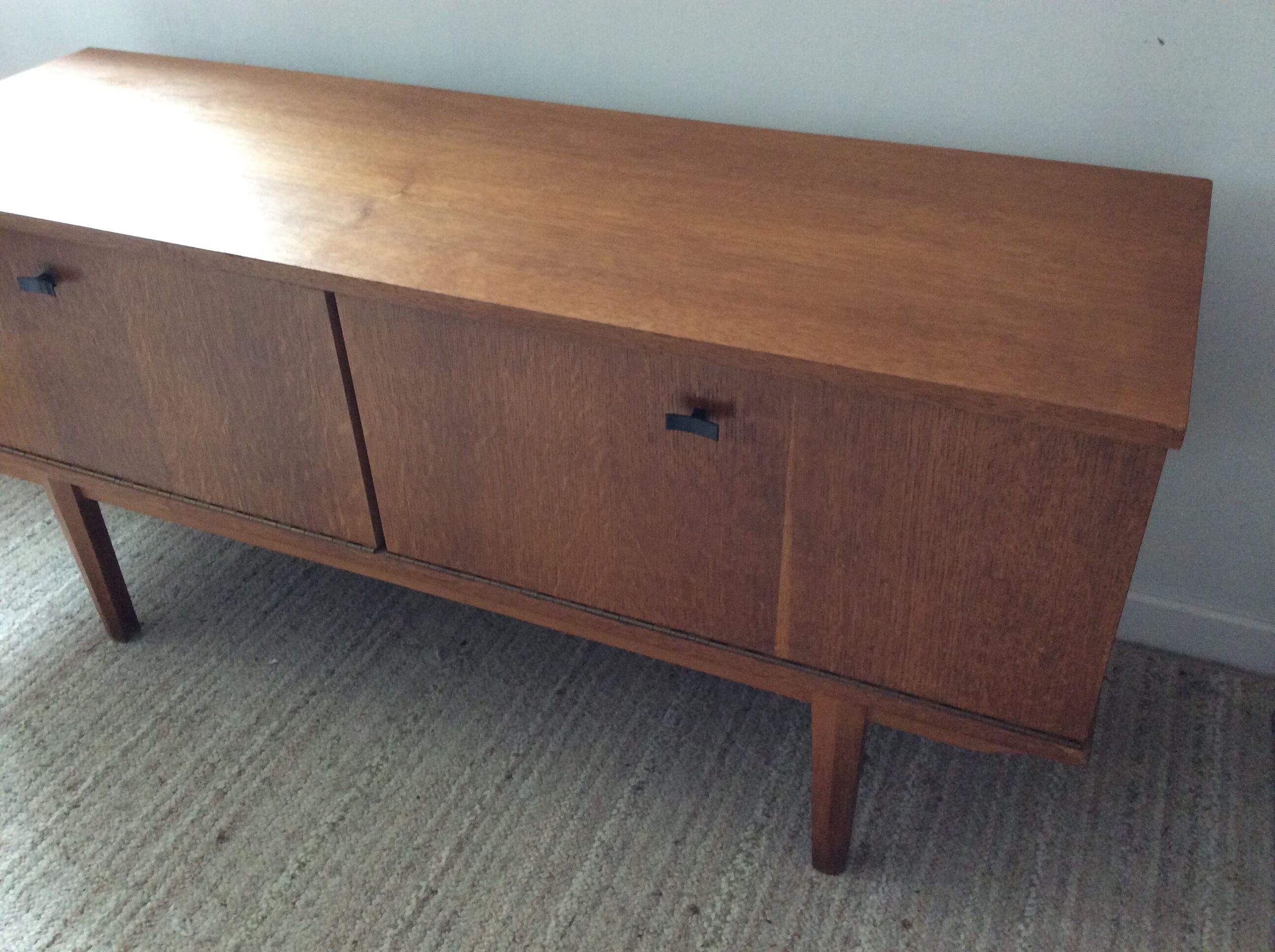 Scandinavian teak enfilade from the 60s-70s