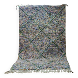 Traditional handmade Beni Ouarin rug size 150 x 250 cm