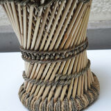 2 rope & bamboo stool patterns