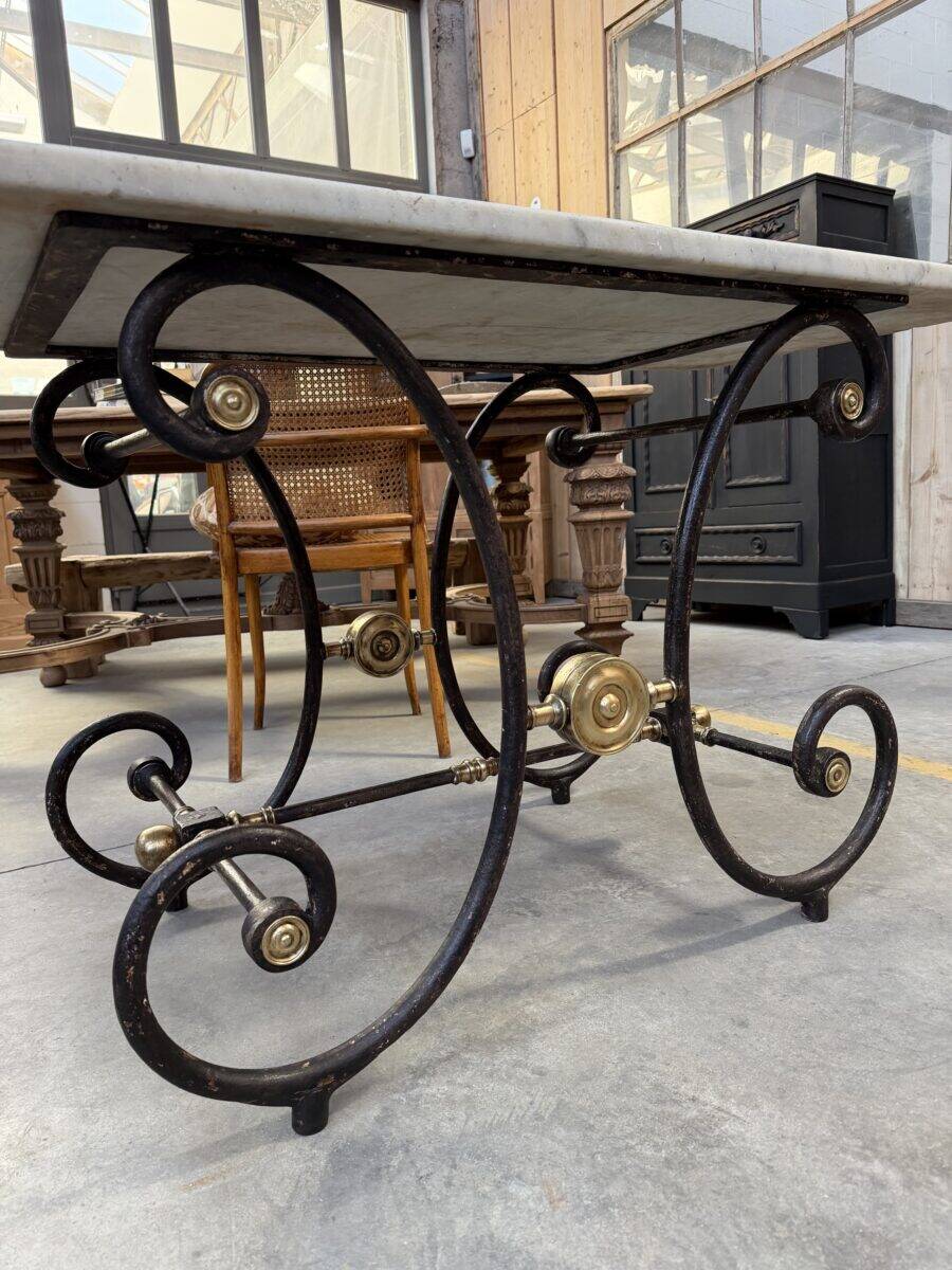 19th-century butcher's table