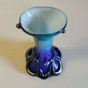 Art Nouveau vase in Biot glass by J.M. OPERTO - mid 20th century