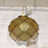 Suspension flower lotus mother-of-pearl