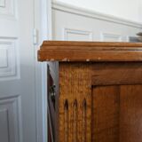 Louis XVI chiffonier and small furniture set