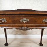 Wall-Mounted Tea Table in Chippendale Type, 1950