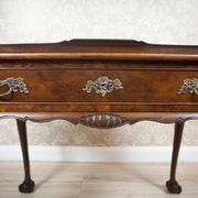 Table à thé murale de type Chippendale, 1950
