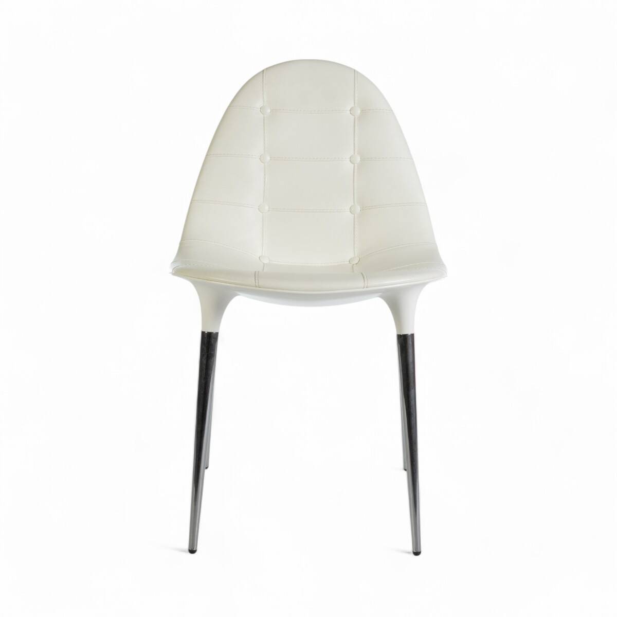 White Cassina Original Philippe Starck 245 Caprice Chair