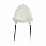 White Cassina Original Philippe Starck 245 Caprice Chair