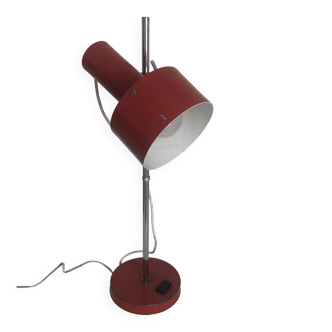 Vintage 1960 Delmas Devil Red Lamp - 44 cm